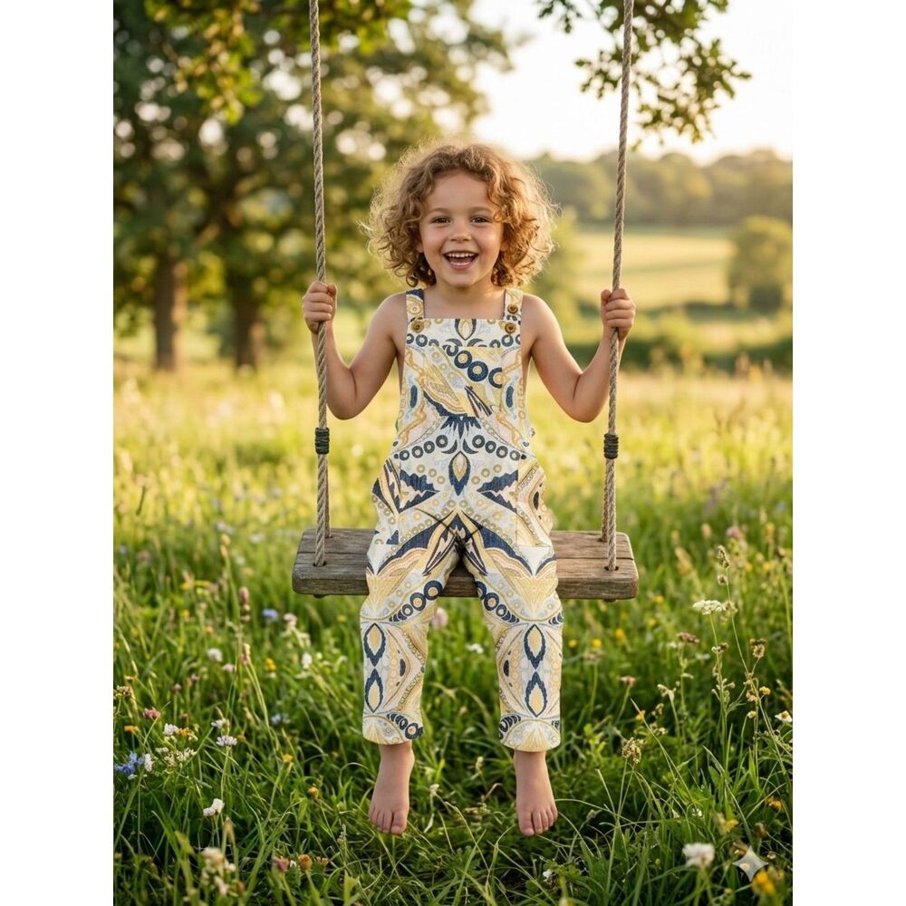 Cult Gaia Kids Kenji Jumpsuit - 6Y